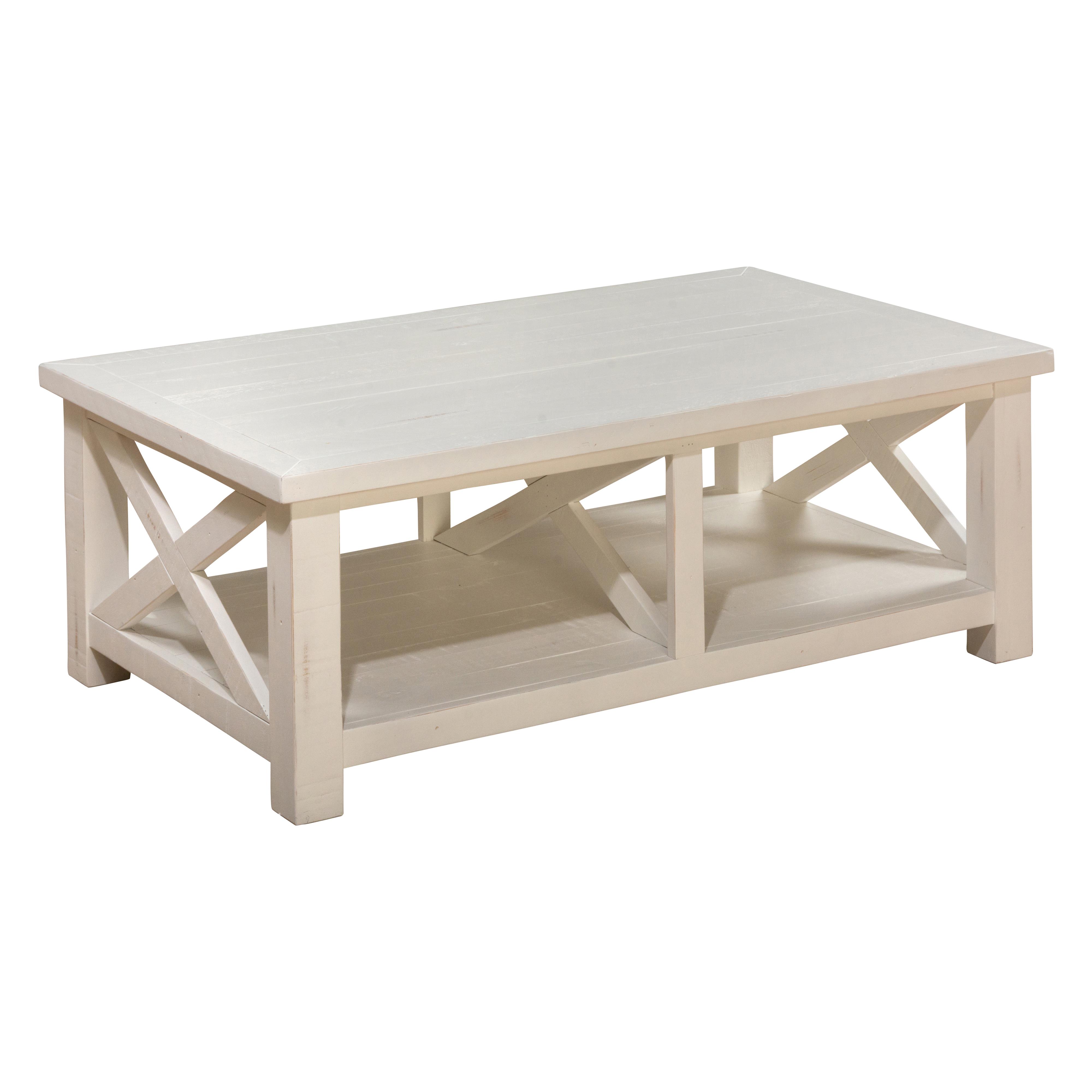 Jofran MadaketReclaimed Pine Cocktail Table